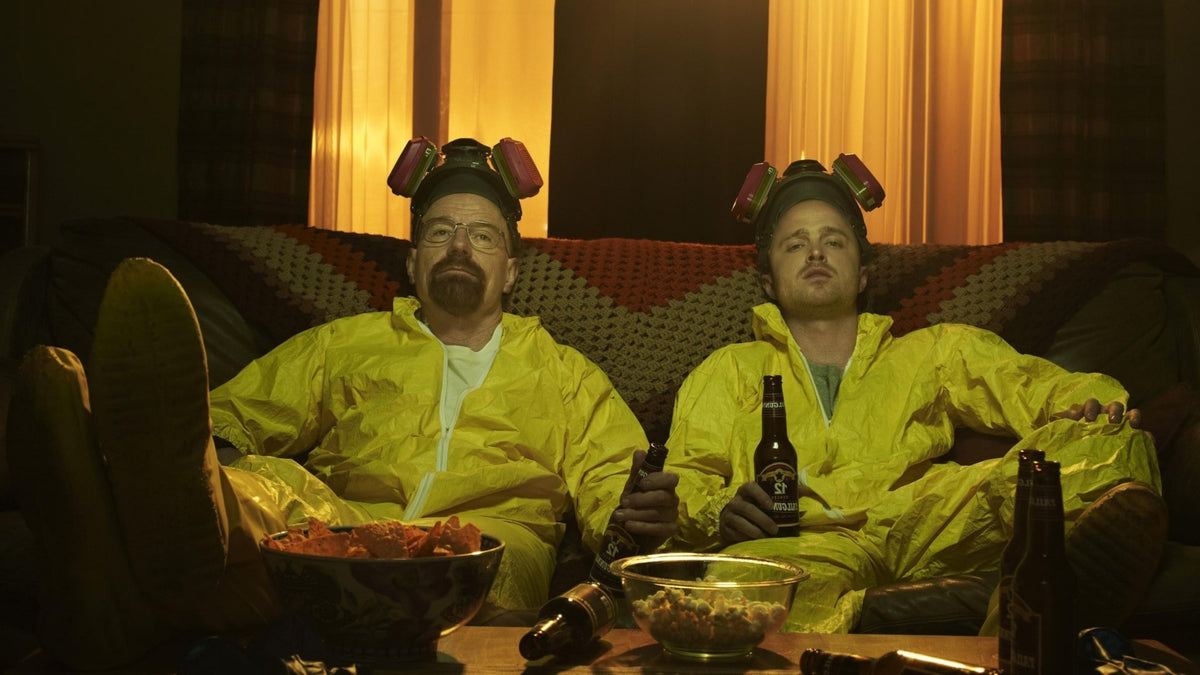 XXL LEINWANDBILDER breaking bad walter white couch beer aaron paul bryan cranston jesse pinkman