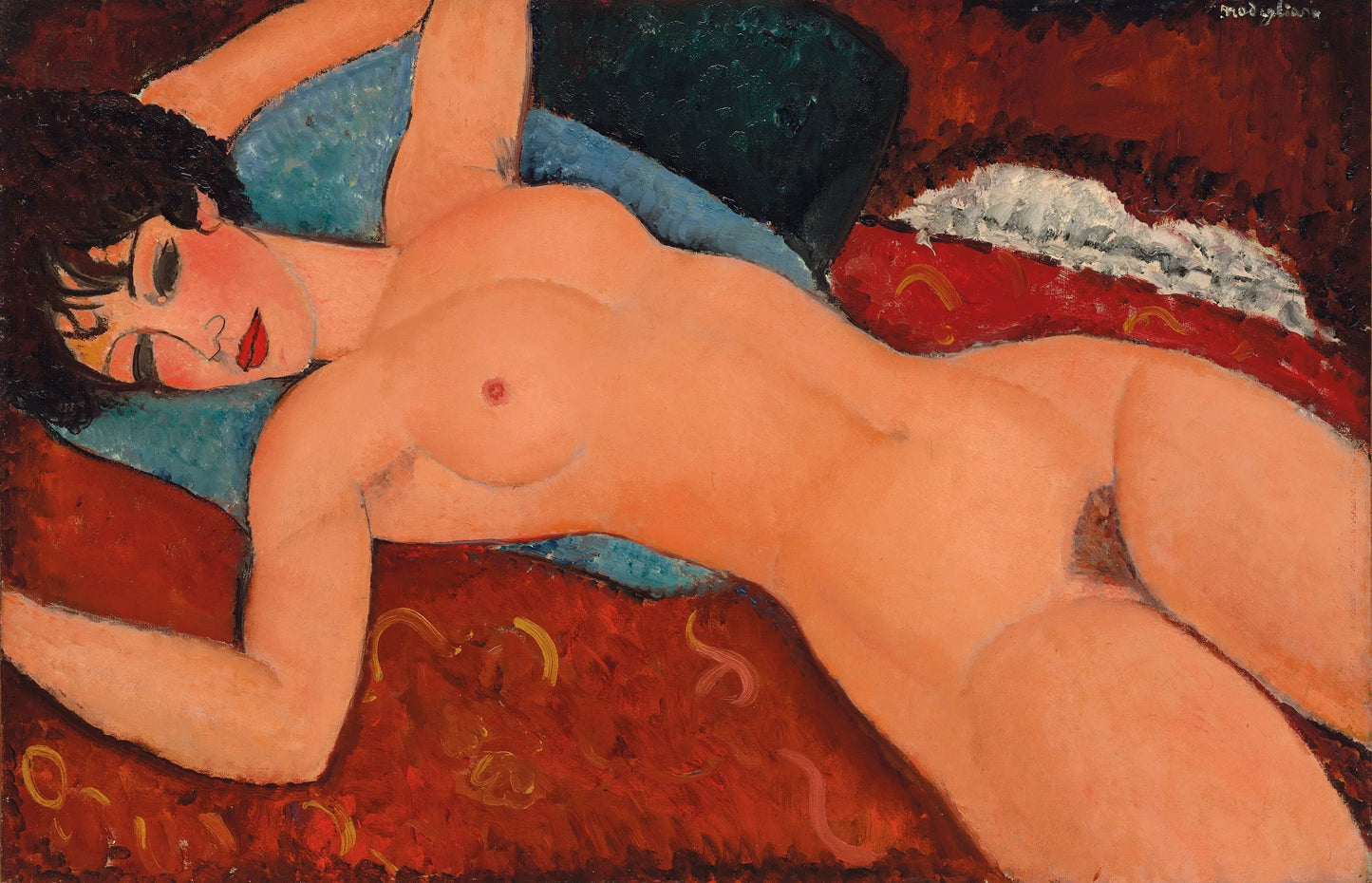 XXL Leinwandbild Amedeo Modigliani
