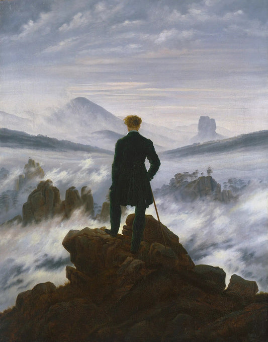 XXL Leinwandbild Caspar David Friedrich