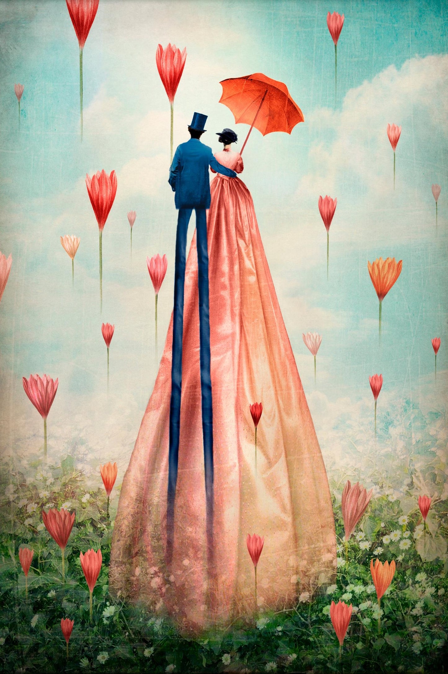XXL Leinwandbild Catrin Welz-Stein