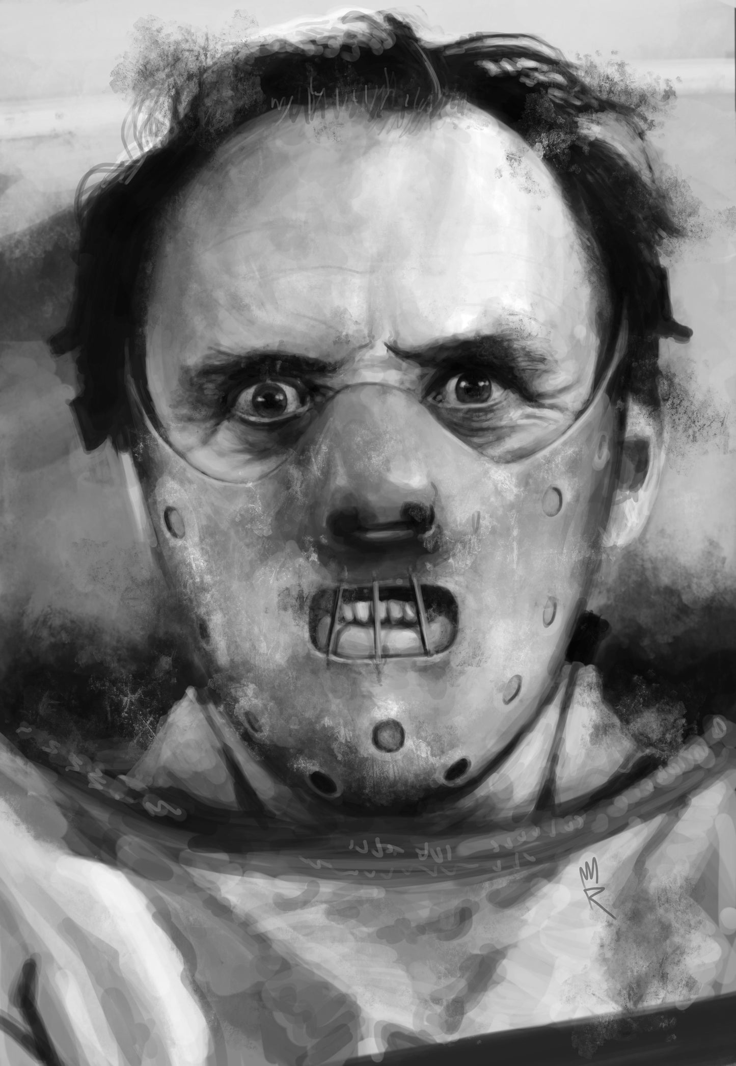 XXL Leinwandbild Das Schweigen der Lämmer Anthony Hopkins