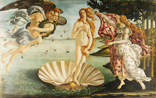 XXL Leinwandbild Die Geburt der Venus - Sandro Botticelli