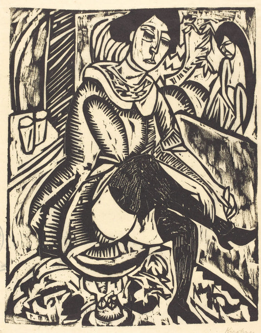 XXL Leinwandbild Ernst Ludwig Kirchner