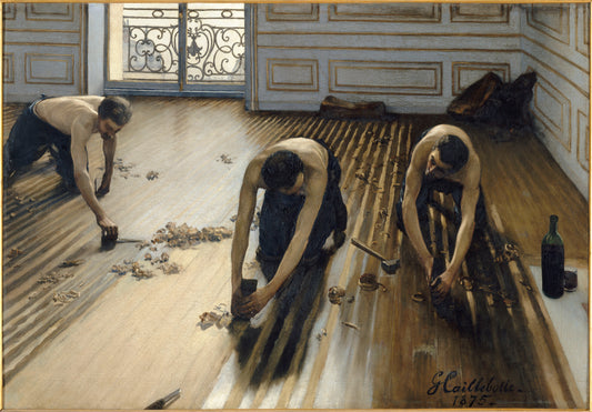 XXL Leinwandbild Gustave Caillebotte