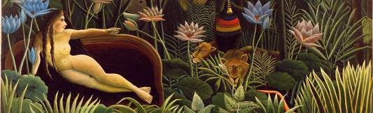 XXL Leinwandbild Henri Julien Félix Rousseau