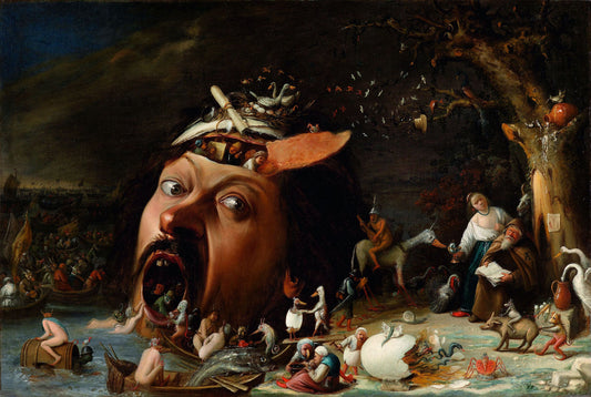 XXL Leinwandbild Hieronymus Bosch Hieronymus Van Aken, El Bosco