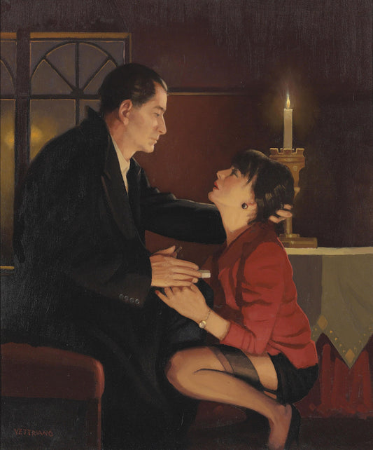 XXL Leinwandbild Jack Vettriano