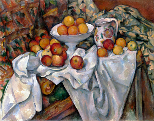 XXL Leinwandbild Paul Cézanne