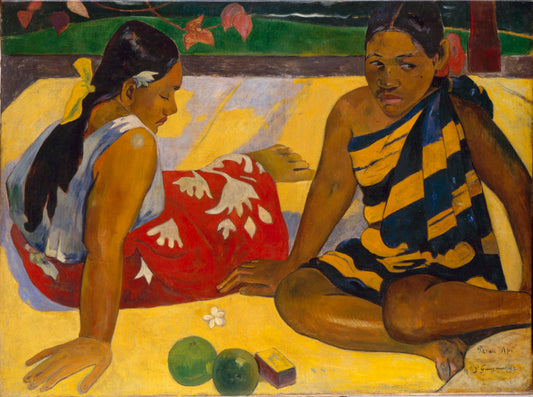 XXL Leinwandbild Paul Gauguin