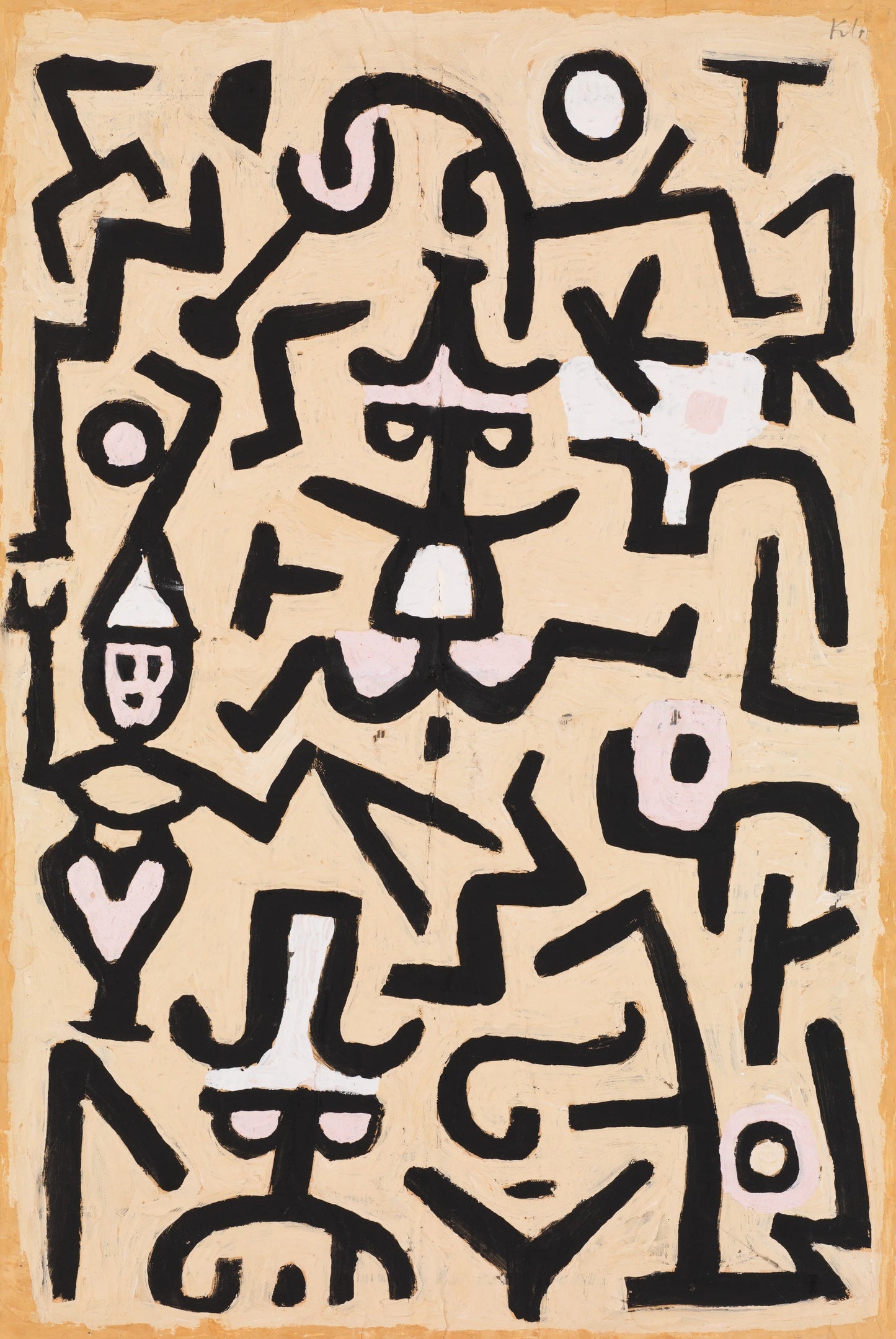 XXL Leinwandbild Paul Klee