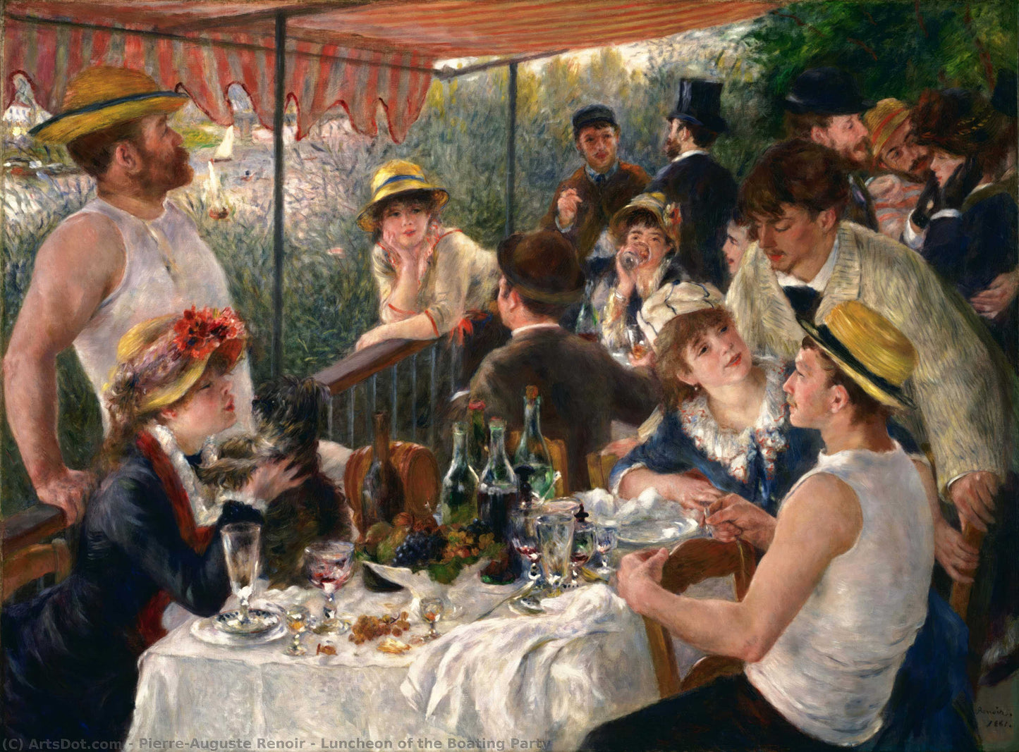 XXL Leinwandbild Pierre-Auguste Renoir