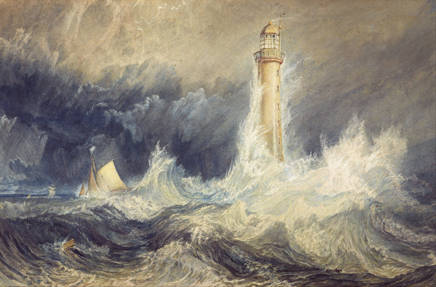 XXL Leinwandbild William Turner