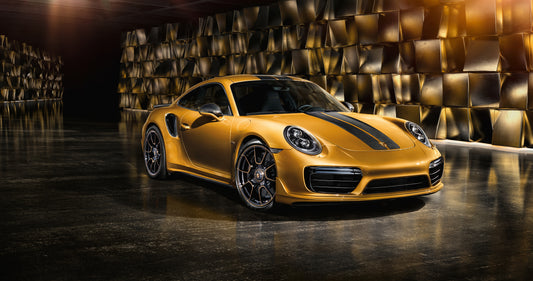 XXL Leinwandbilder 25 Jahre Porsche 911