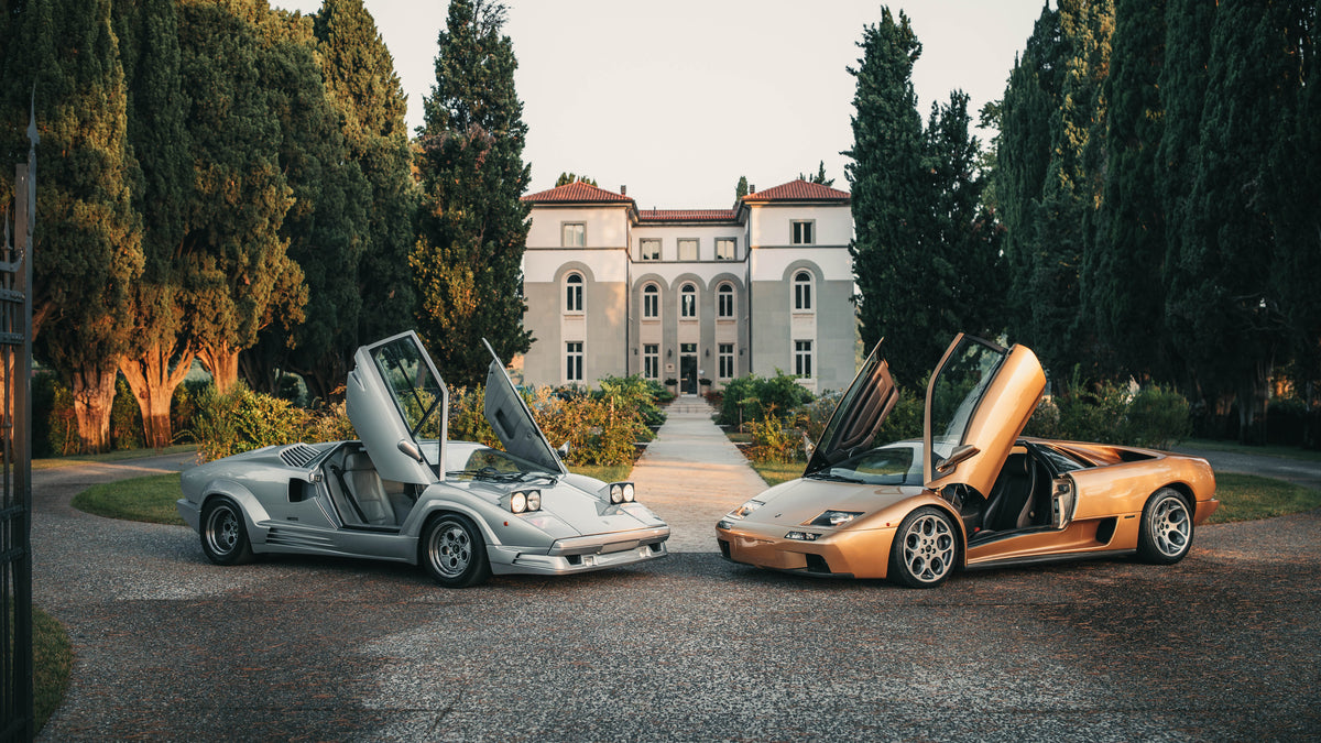 XXL Leinwandbilder 2 Chainz 2 Lambos