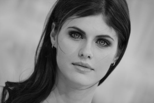 XXL Leinwandbilder Alexandra Daddario