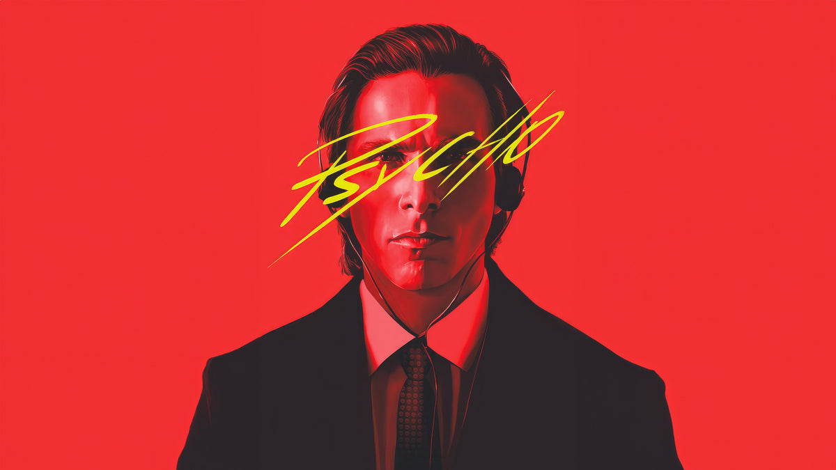 XXL Leinwandbilder American Psycho Christian Bale