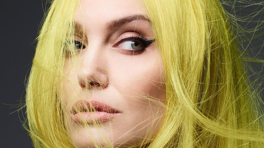XXL Leinwandbilder Angelina Jolie Sleepy Eyes