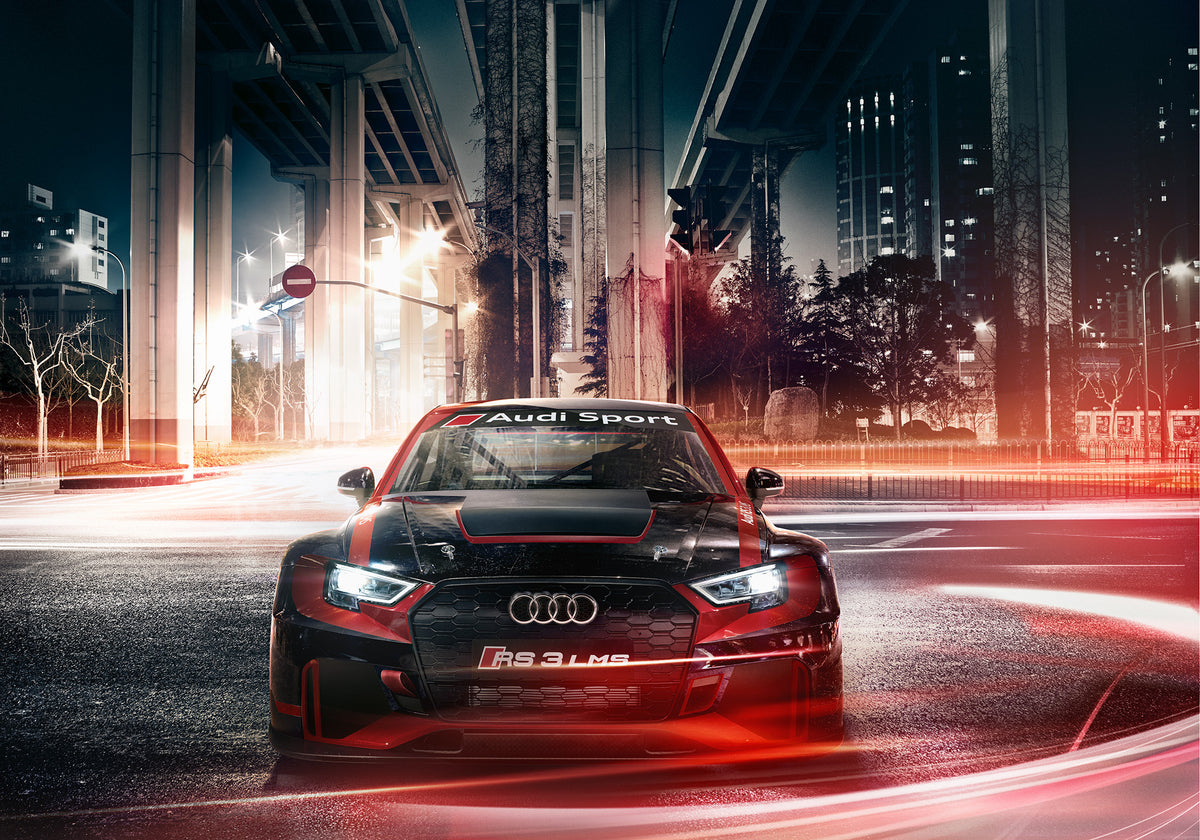 XXL Leinwandbilder Audi Rs 3
