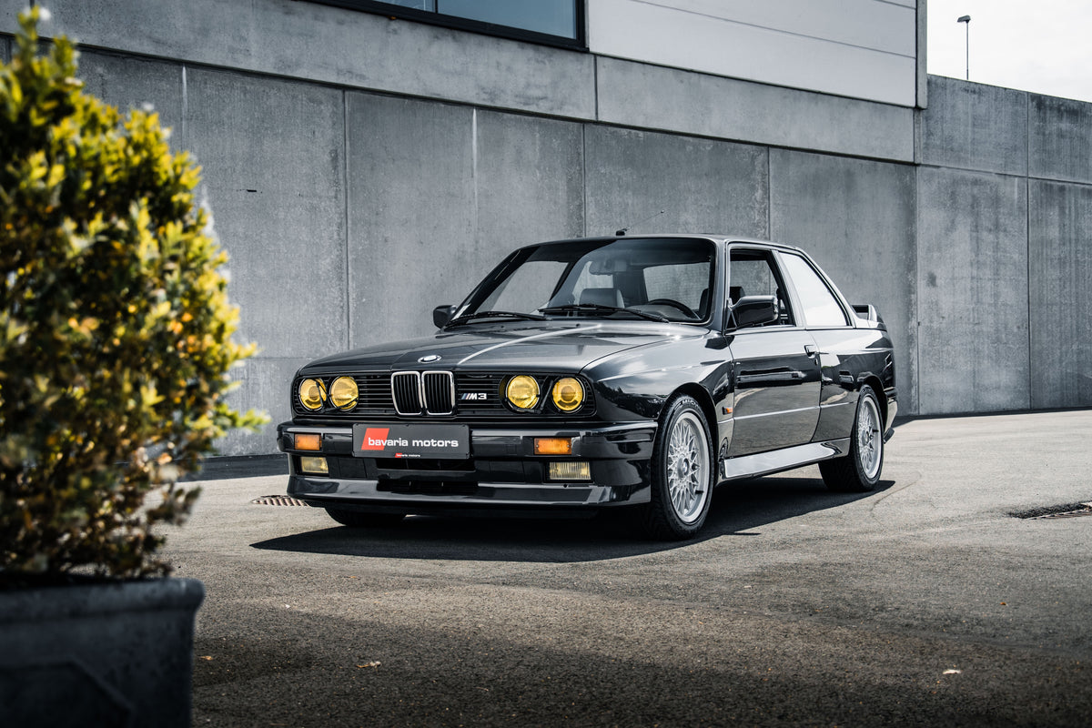 XXL Leinwandbilder BMW M3 E30