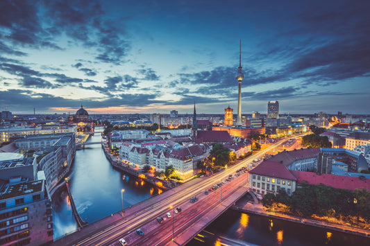 XXL Leinwandbilder Berlin Capital