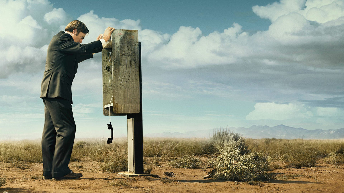 XXL Leinwandbilder Better Call Saul Jimmy McGill Saul Goodman Telefone