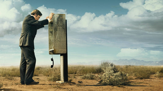 XXL Leinwandbilder Better Call Saul Jimmy McGill Saul Goodman Telefone