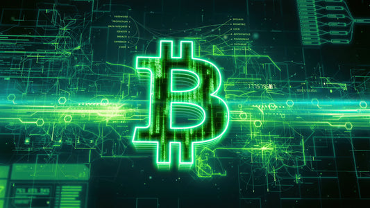 XXL Leinwandbilder Bitcoin