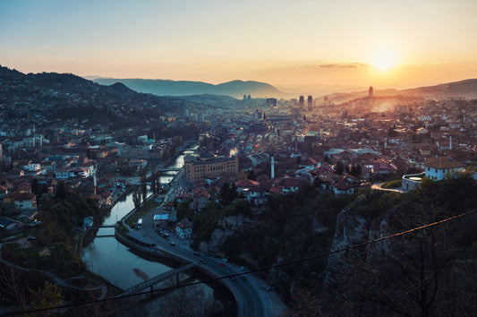 XXL Leinwandbilder Bosnia And Herzegovina