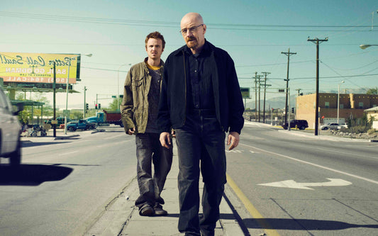 XXL Leinwandbilder Breaking Bad Streetsmart