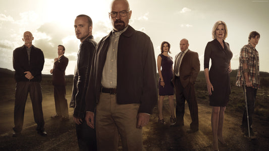 XXL Leinwandbilder Breaking Bad Walter White Jesse Pinkman RJ Mitte RIP Skyler Hank Saul Goodman Mike