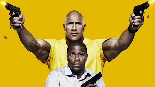 XXL Leinwandbilder Central Intelligence Dwayne The Rock Johnson Kevin Hart