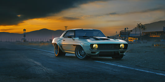 XXL Leinwandbilder Chevrolet Camaro