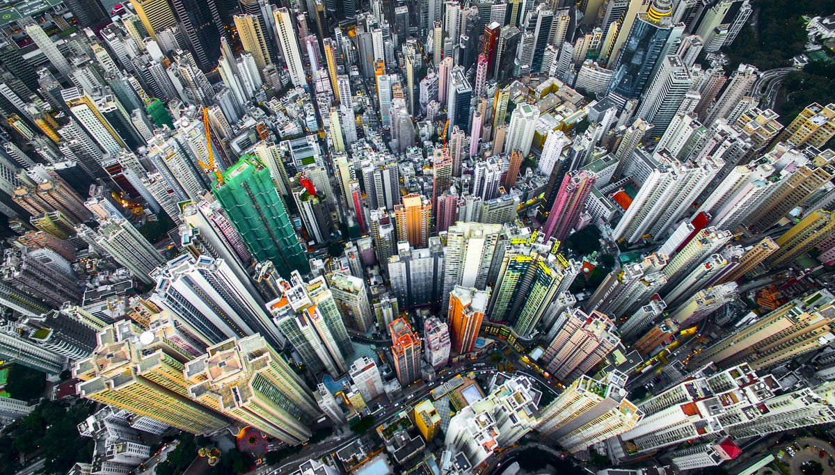 XXL Leinwandbilder Cityscape