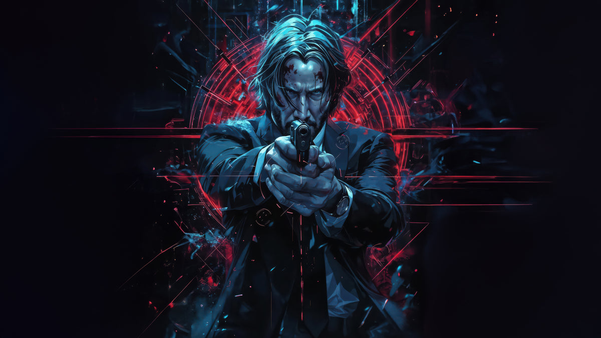 XXL Leinwandbilder Die Legende John Wick