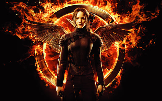 XXL Leinwandbilder Die Tribute von Panem – The Hunger Games Jennifer Lawrence