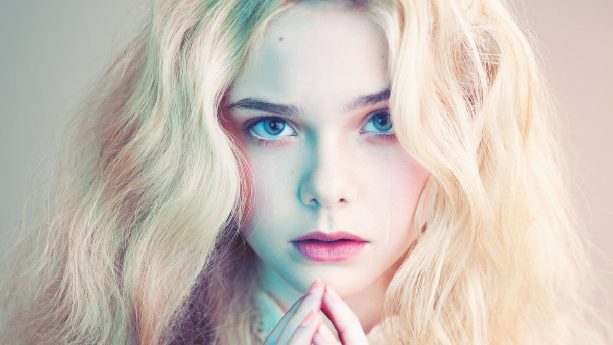 XXL Leinwandbilder Elle Fanning