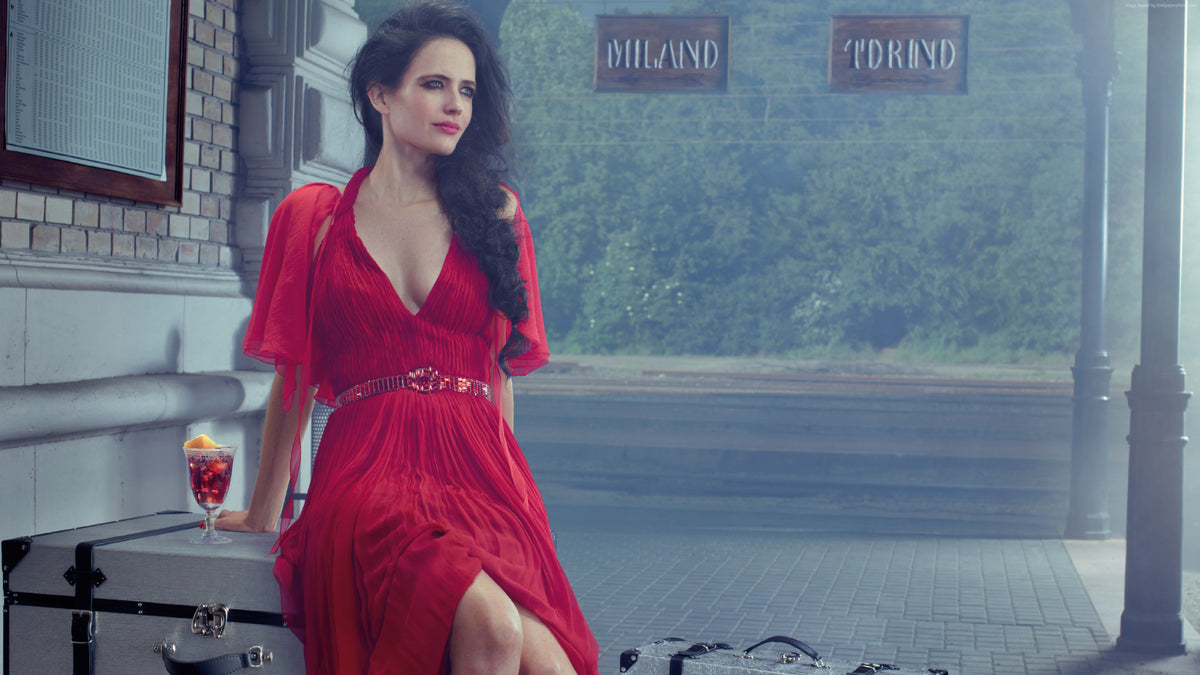 XXL Leinwandbilder Eva Green