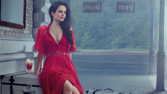 XXL Leinwandbilder Eva Green