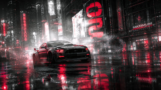 XXL Leinwandbilder Ford Mustang