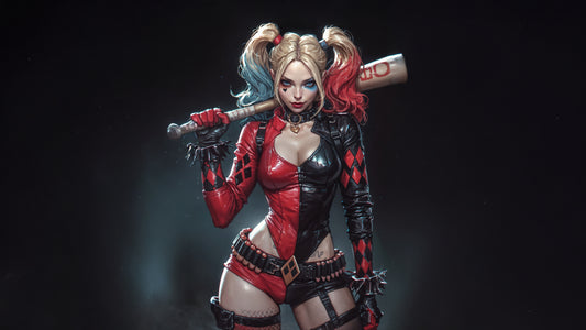 XXL Leinwandbilder Harley Quinn Awakening