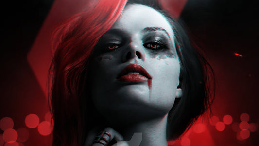 XXL Leinwandbilder Harley Quinn Margot Robbie