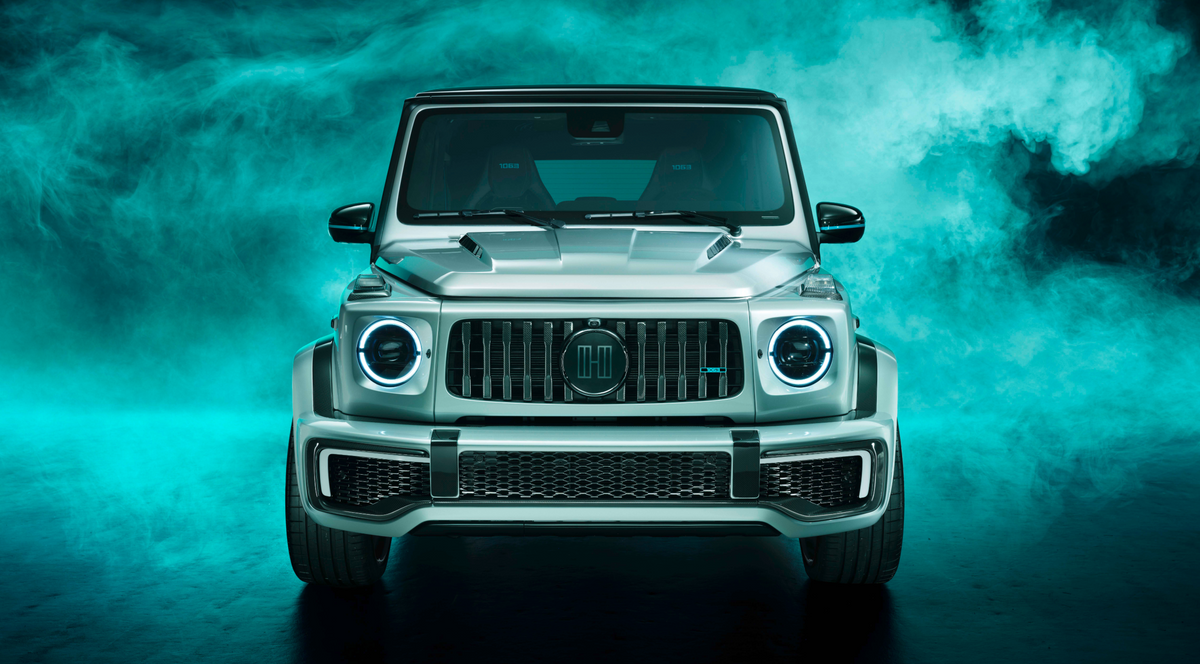 XXL Leinwandbilder Hof Sir Class Mercedes Amg G63