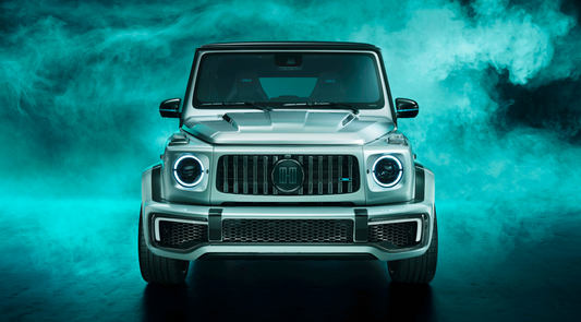XXL Leinwandbilder Hof Sir Class Mercedes Amg G63