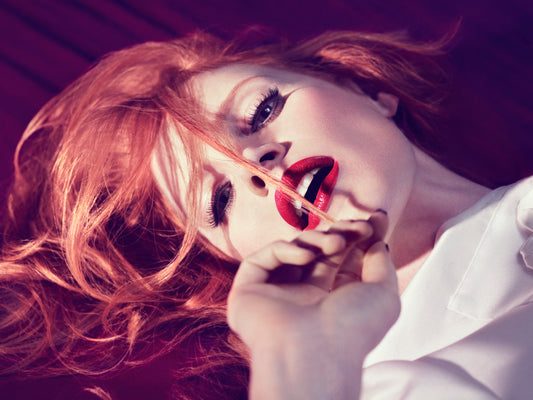 XXL Leinwandbilder Jessica Chastain