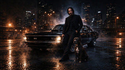 XXL Leinwandbilder John Wick Break Rules