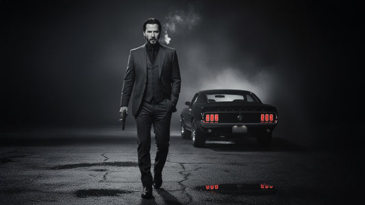 XXL Leinwandbilder John Wick The Boogeyman Returns