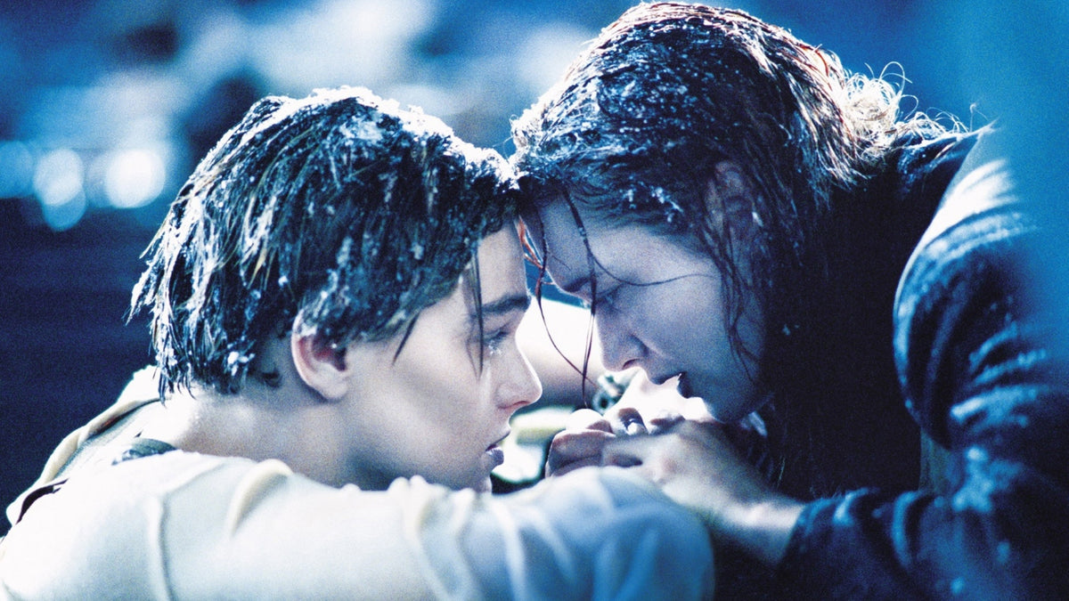 XXL Leinwandbilder Kate Winslet In Titanic mit Leonardo Dicaprio