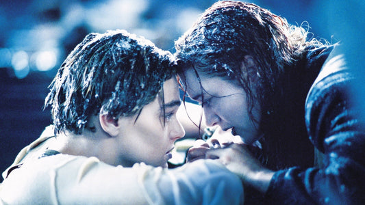XXL Leinwandbilder Kate Winslet In Titanic mit Leonardo Dicaprio