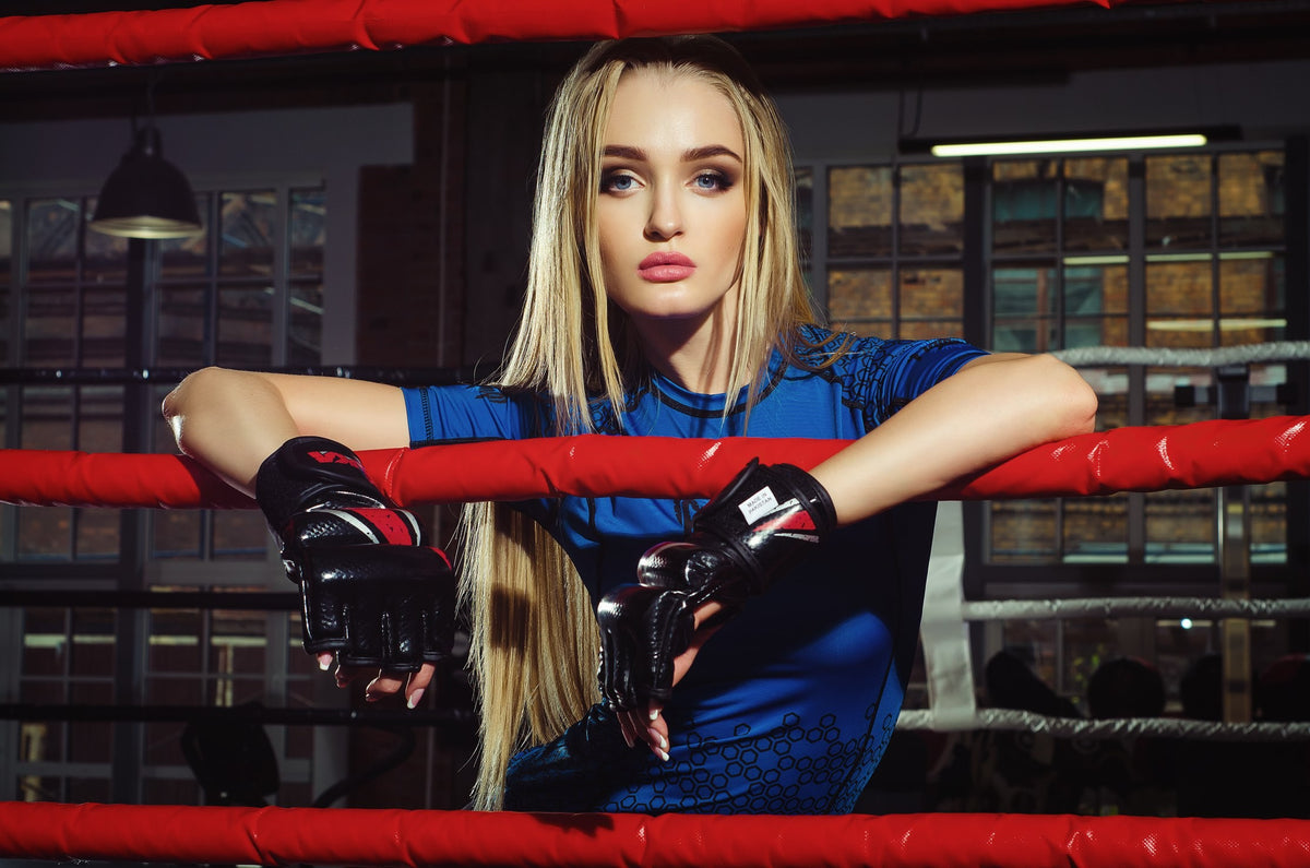 XXL Leinwandbilder Kristiana Koroleva Fight Girl