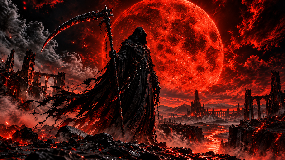 XXL Leinwandbilder La Muerte